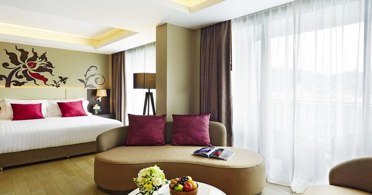 Een foto van Grand Mercure Phuket Patong