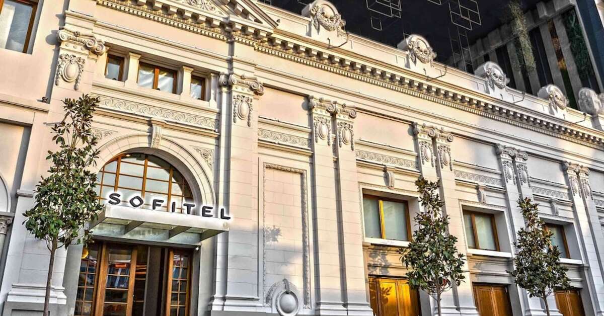 Een foto van Sofitel Istanbul Taksim Hotel