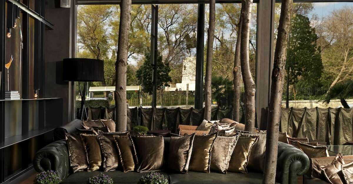 Een foto van de faciliteiten bij Radisson Blu Park Hotel Athene
