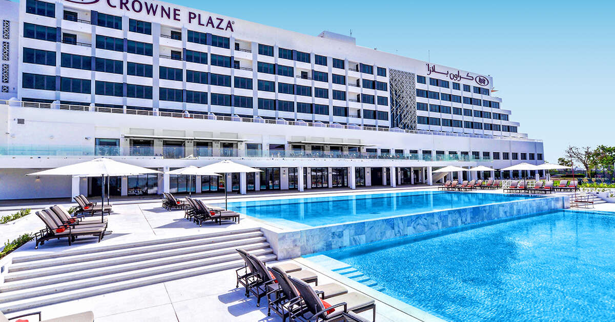 Een foto van Crowne Plaza Muscat