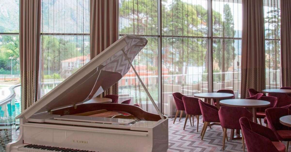 Een foto van de faciliteiten bij Sheraton Dubrovnik Riviera Hotel
