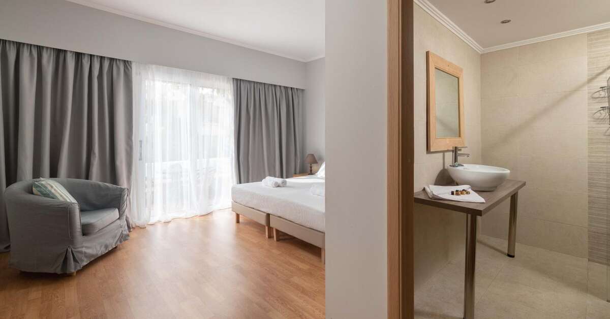 Een foto van Sun Beach Lindos Hotel