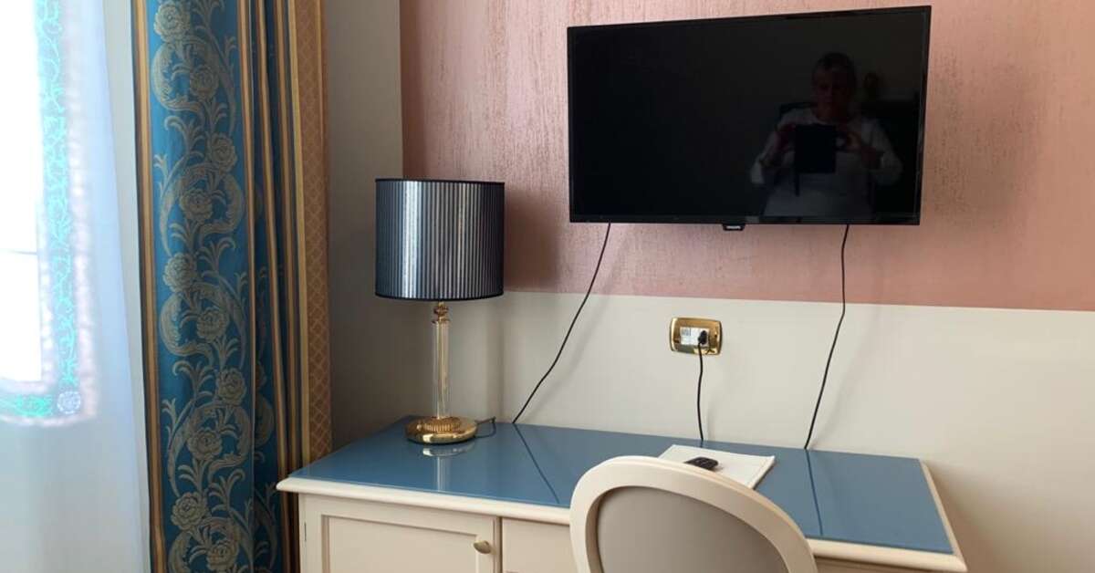 Een foto van Hotel Donatello Florence