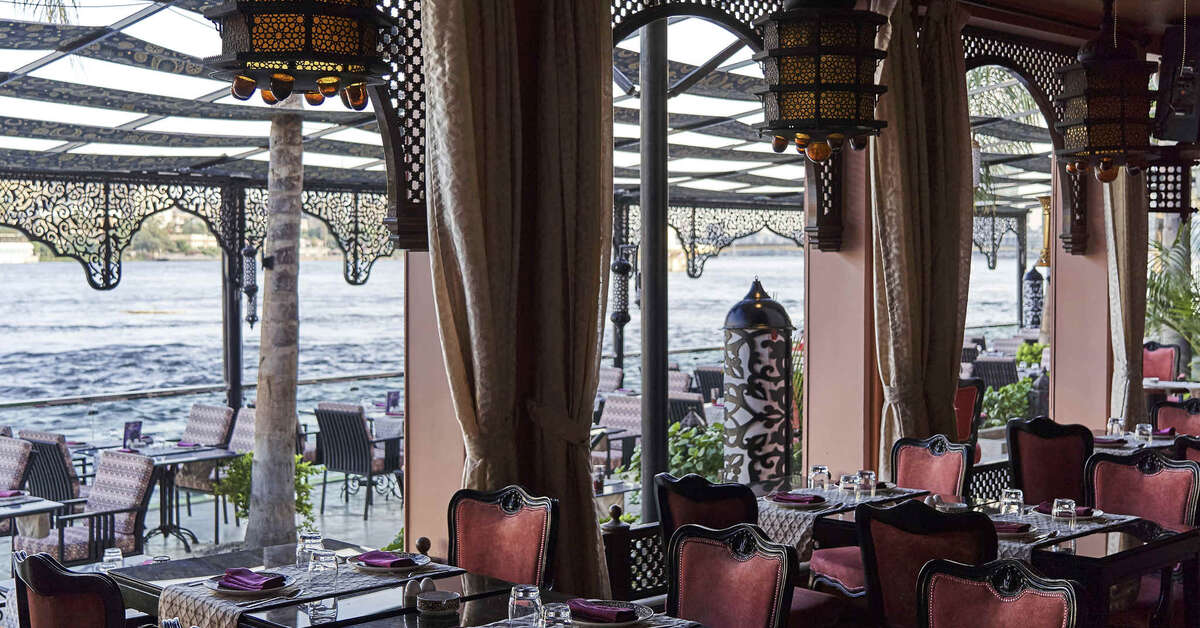 Een foto van Sofitel Cairo Nile El Gezirah