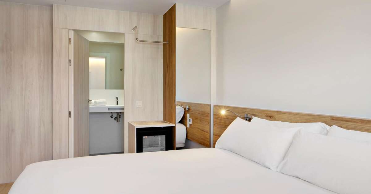 Een foto van B&B Hotel Porto Expo Aeroporto