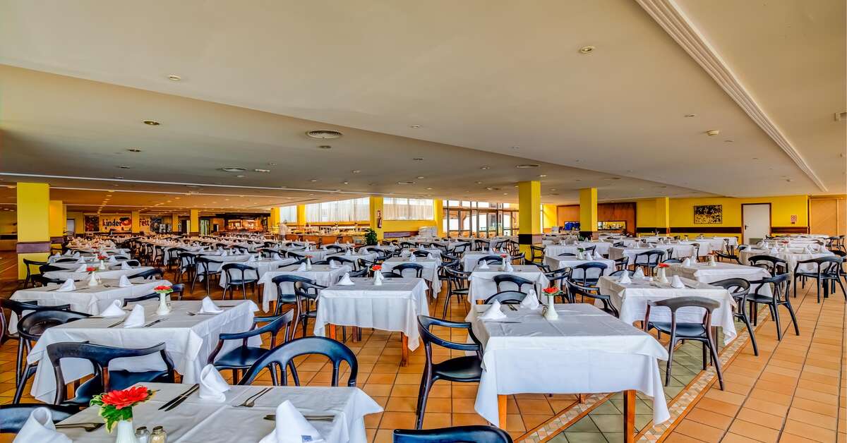 Ein Foto von den Einrichtungen im SBH Hotel Club Paraiso Playa