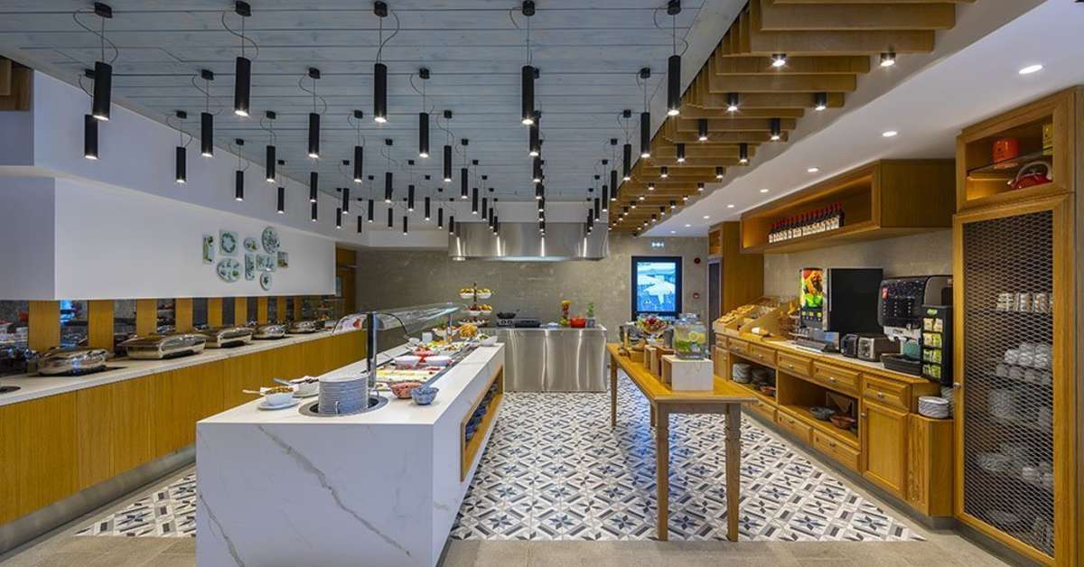 Een foto van de faciliteiten bij Anemi Hotel & Suites
