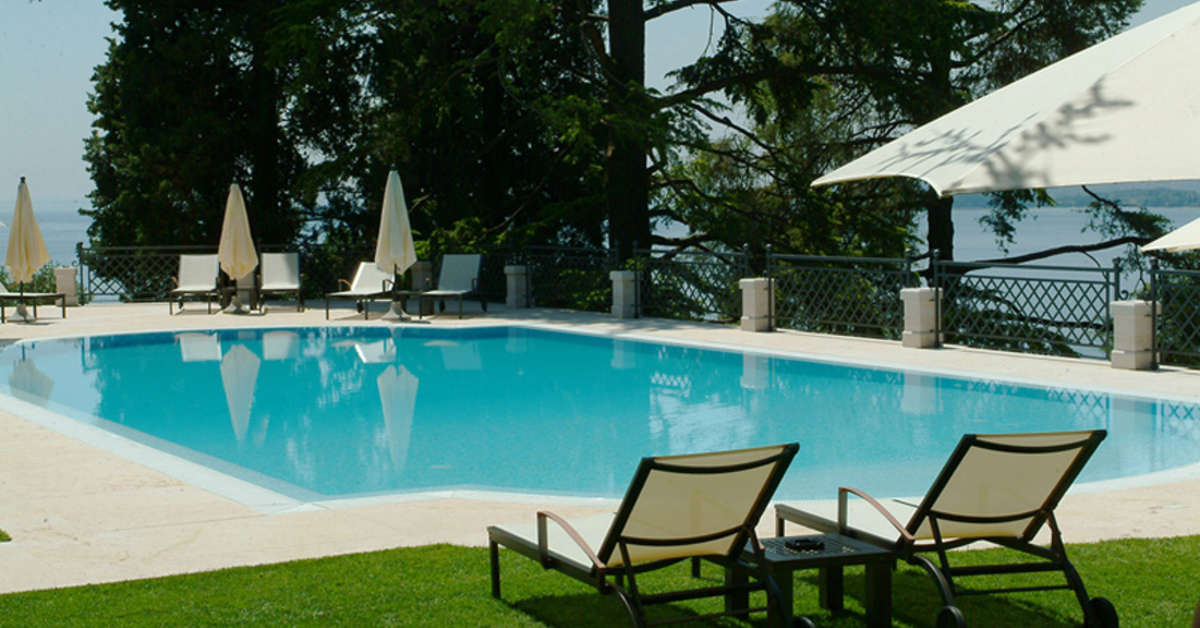 Een foto van het zwembad bij Hotel Villa Del Sogno