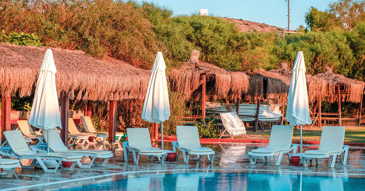 Een foto van het zwembad bij Ladonia Hotels Del Mare