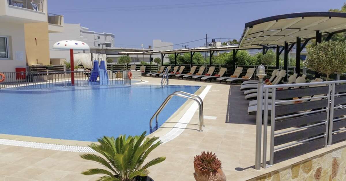 Ein Foto Hotel Nereides Karpathos
