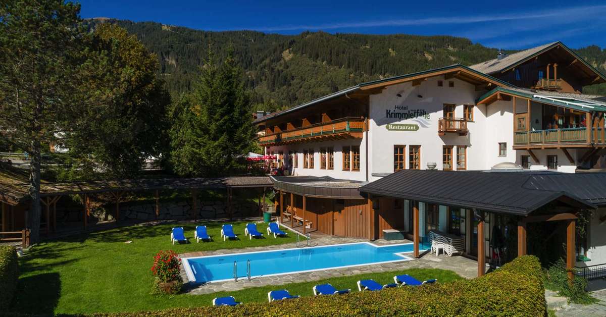 Een foto van Hotel Krimmlerfalle