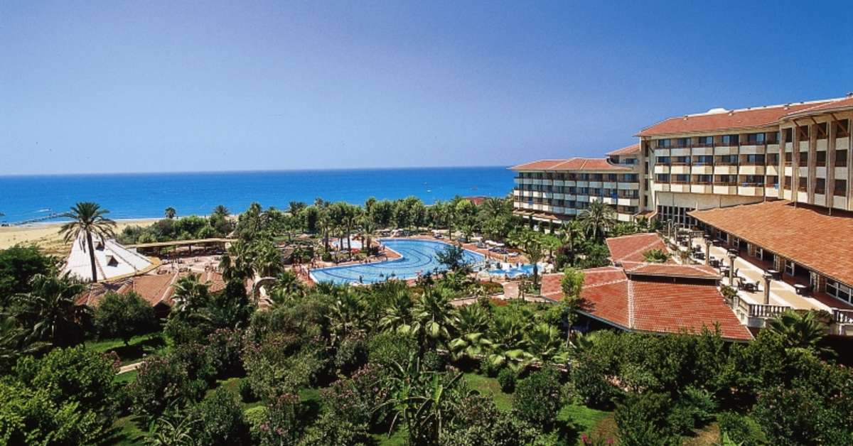 Een foto van Hotel Defne Garden