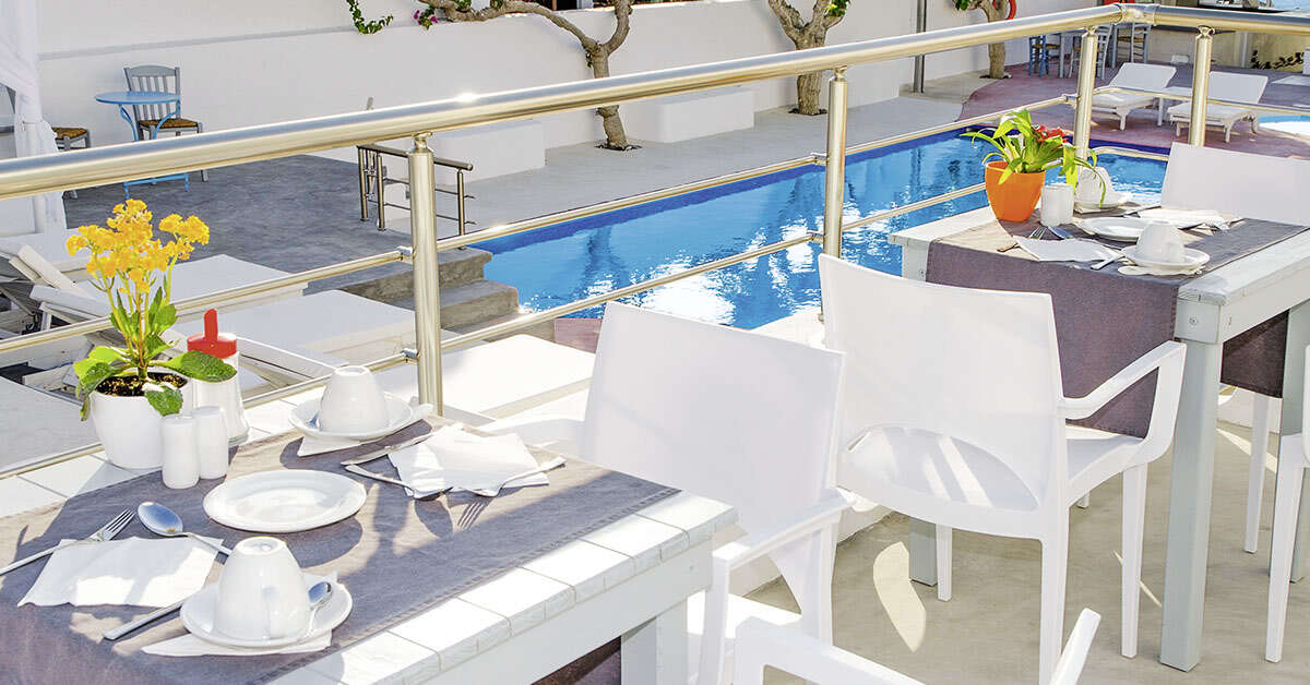 Een foto van de faciliteiten bij RK Beach Hotel