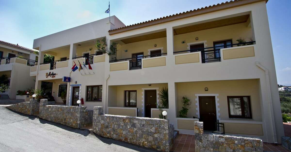 Een foto van Mythos Platanias Appartementen