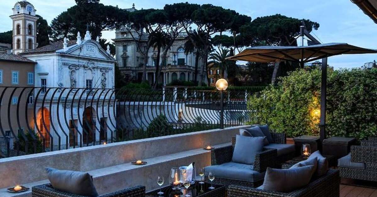 Een foto van Hotel Degli Artisti