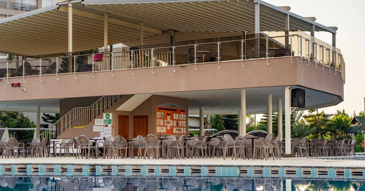 Een foto van het zwembad bij Vita Silva Hotel