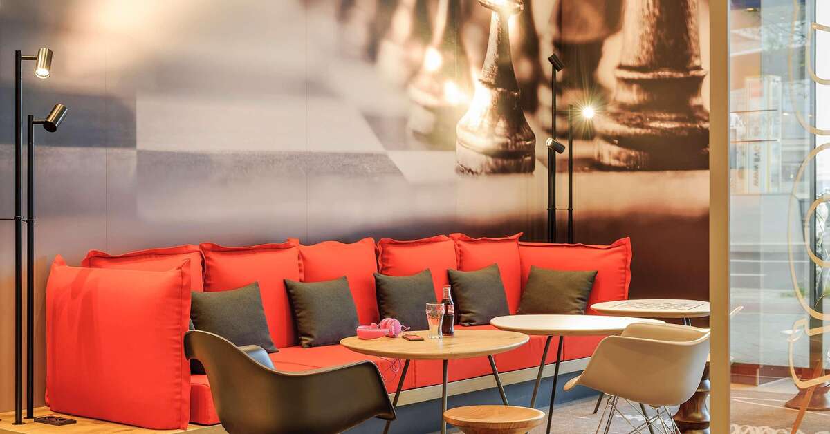 Een foto van Ibis Berlin Hauptbahnhof