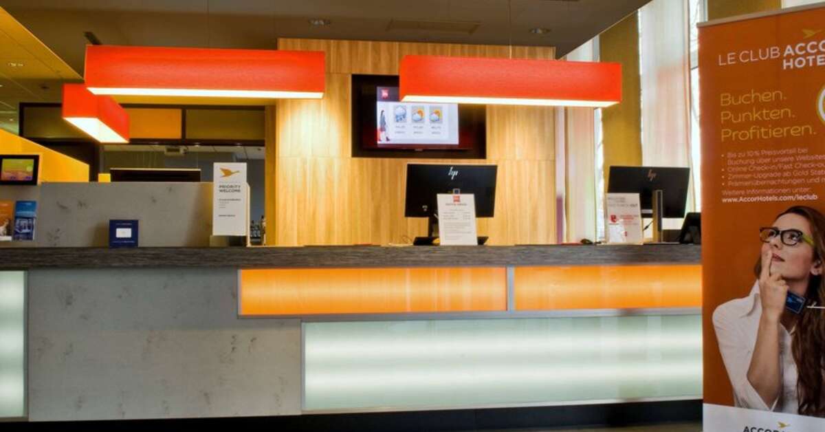 Een foto van Ibis Frankfurt Centrum Hotel