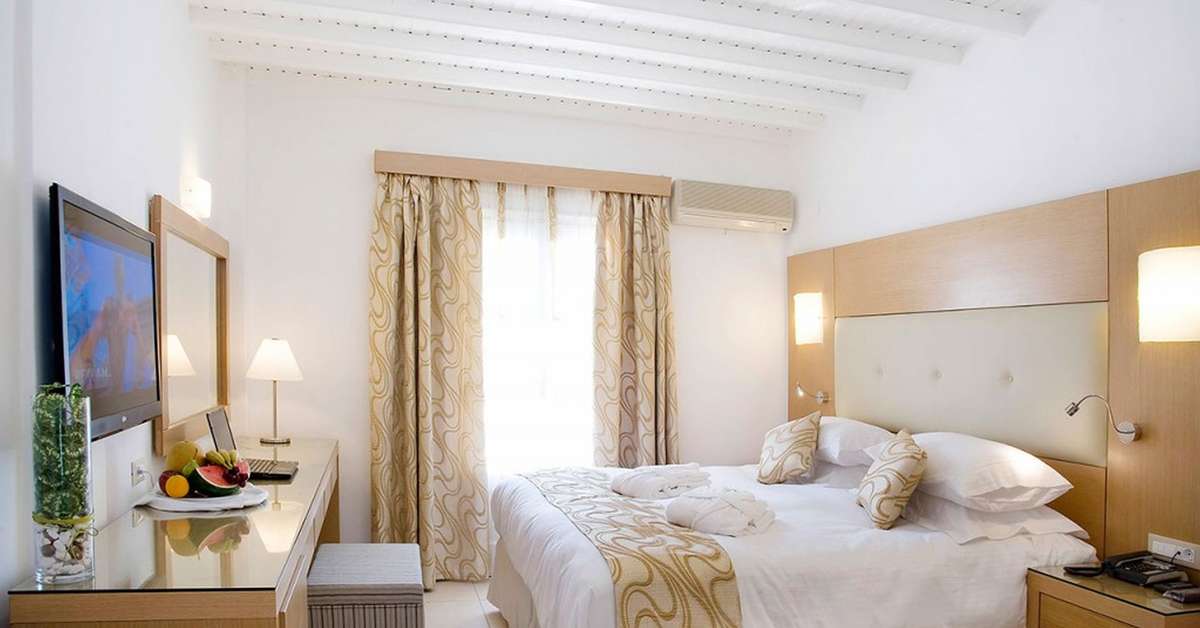Een foto van Dionysos Luxury Hotel Mykonos