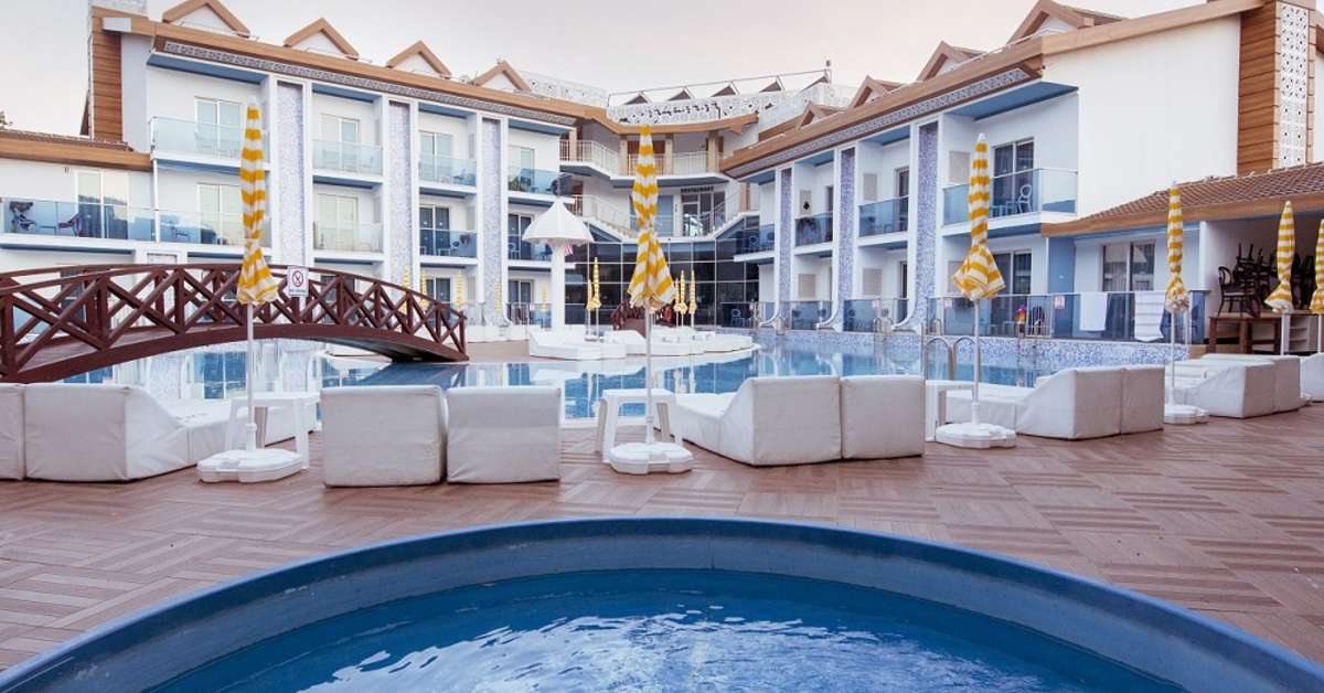 Ein Foto Ocean Blue High Class