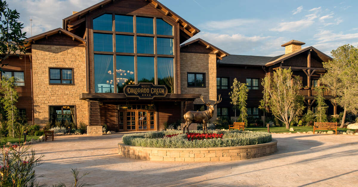 Ein Foto Hotel Colorado Creek
