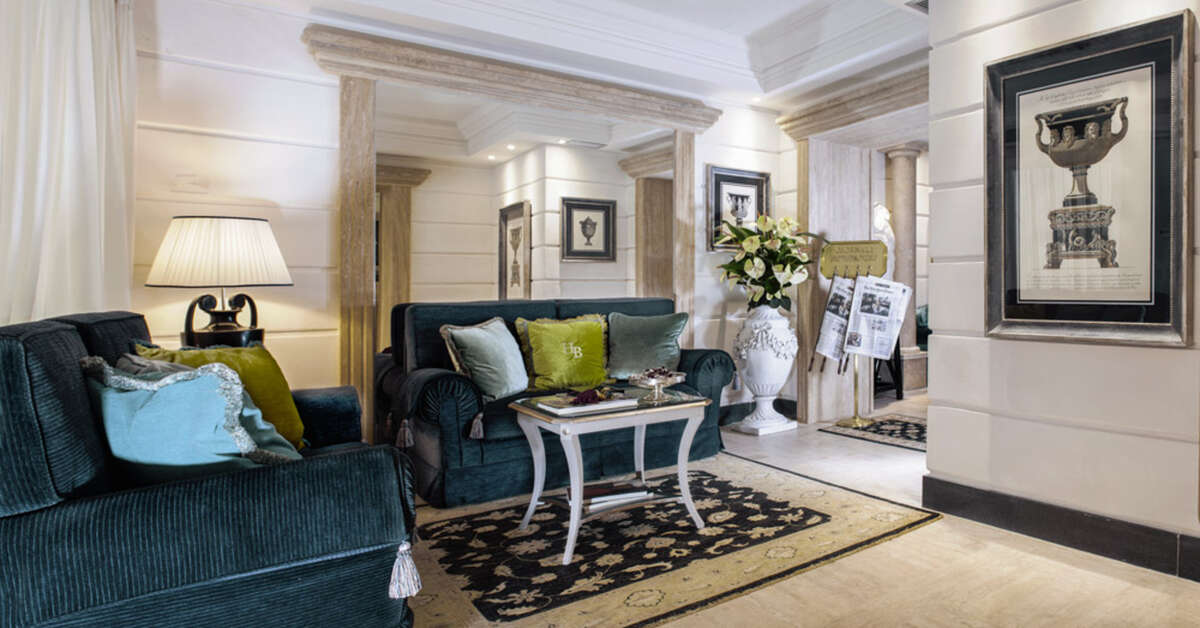 Een foto van Hotel Barocco