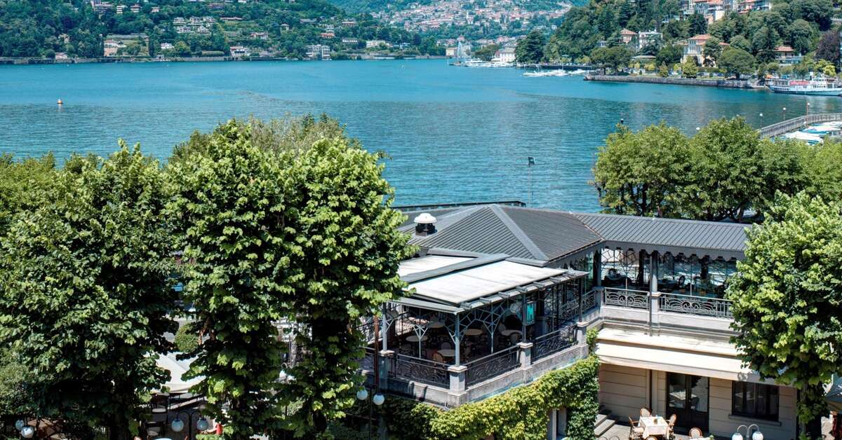 Een foto van Palace Hotel Como
