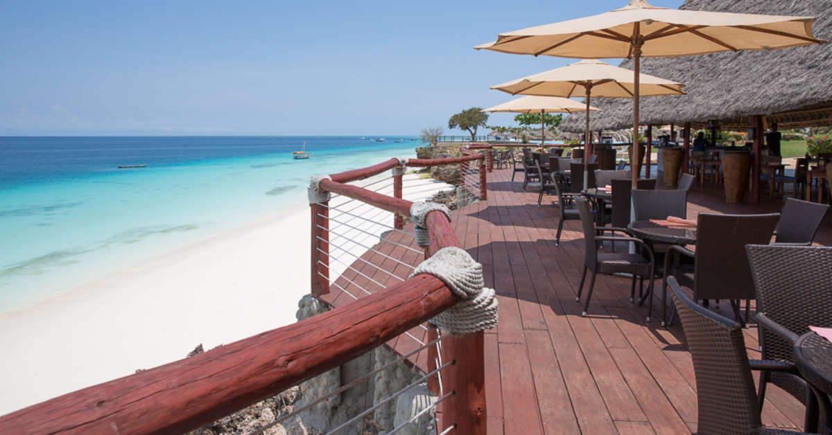 Een foto van de faciliteiten bij Royal Zanzibar Beach Resort