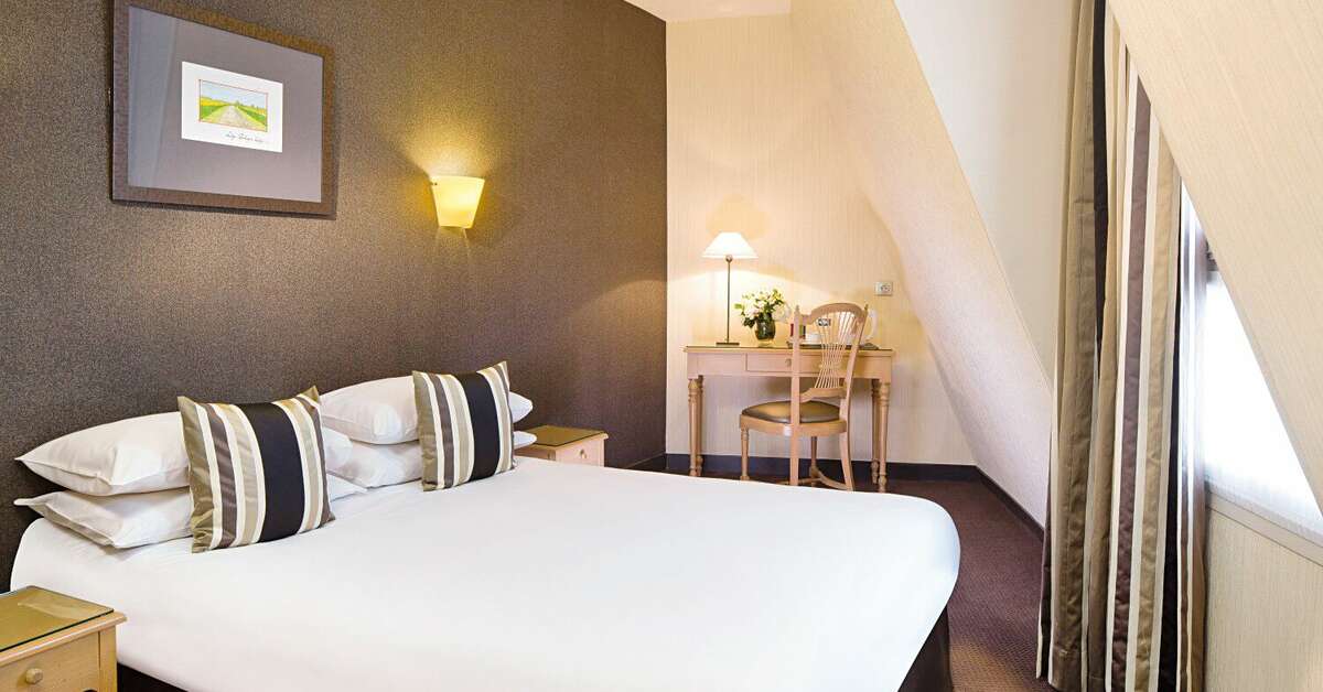 Een foto van Hotel Albert 1er Paris