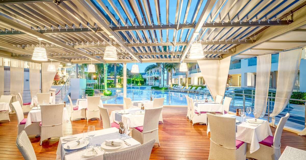 Een foto van de faciliteiten bij Lesante Classic Luxury Hotel & Spa