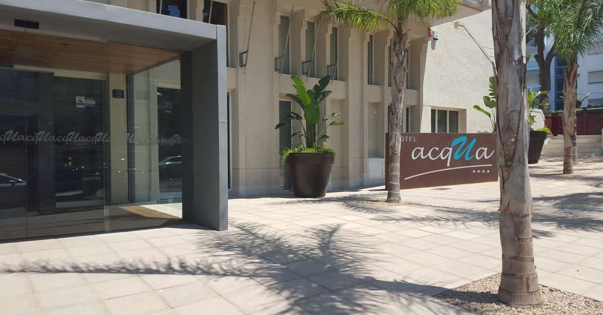 Een foto van de buitenkant van Golden Acqua Salou