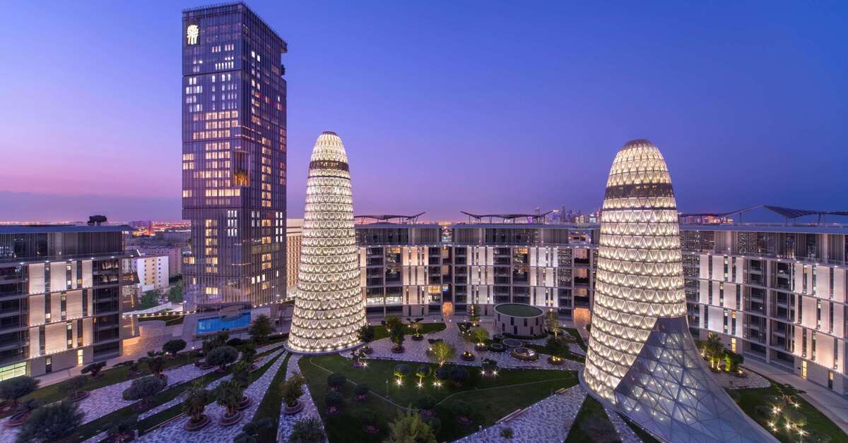 Een foto van Banyan Tree Doha at La Cigale Mushaireb
