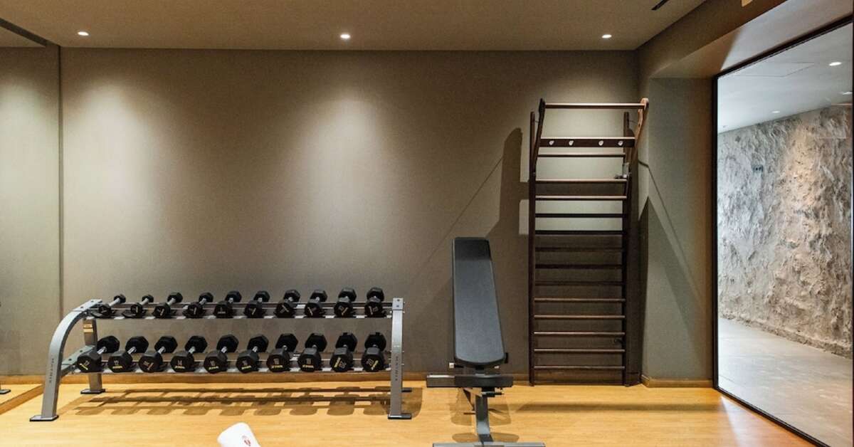 Ein Foto von den Einrichtungen im Pilot Amphora Boutique Hotel