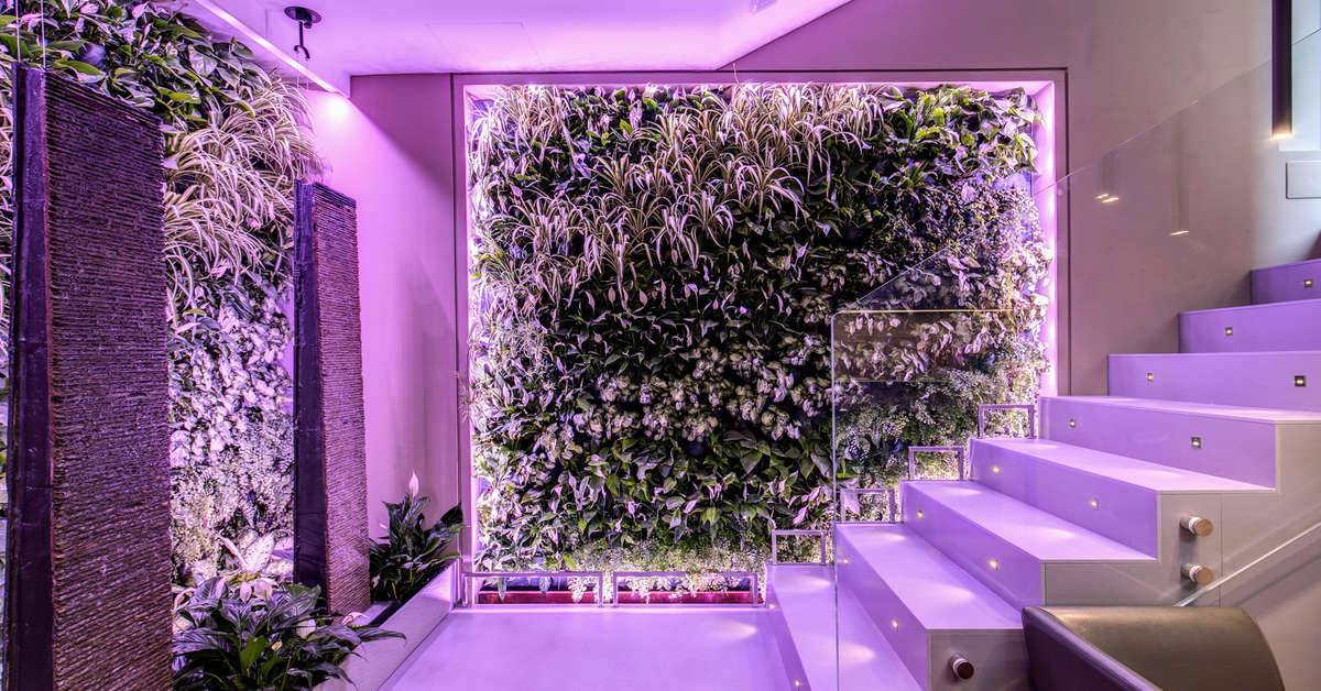 Een foto van het interieur van Al Manthia Hotel