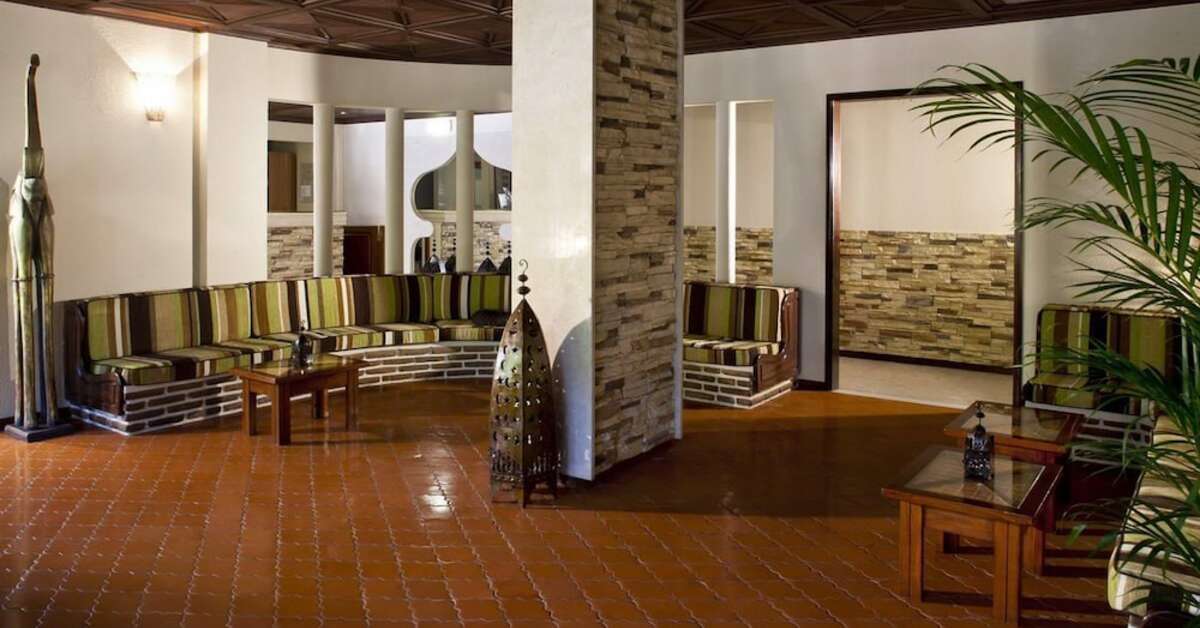 Een foto van het interieur van Casablanca Inn Boutique Hotel