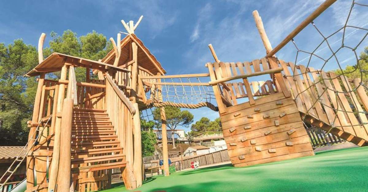 Een foto van de faciliteiten bij Camping Holiday Green
