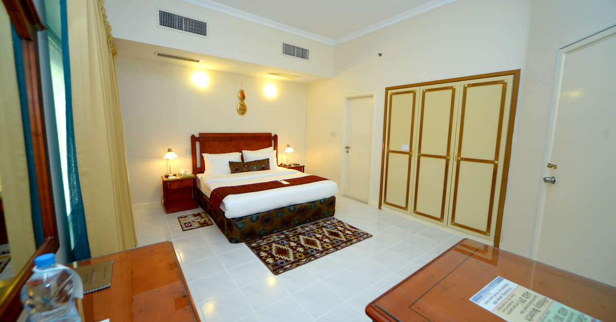 Een foto van Nejoum Al Emarat Hotel