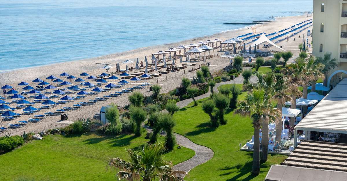 Een foto van Aquila Rithymna Beach