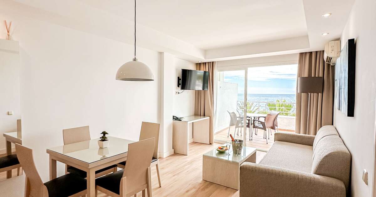 Een foto van Aparthotel Puerto Azul