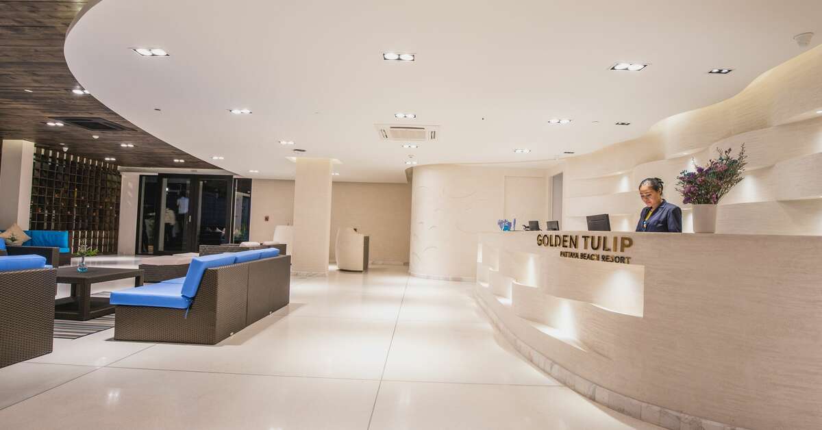 Een foto van Golden Tulip Pattaya Beach Resort