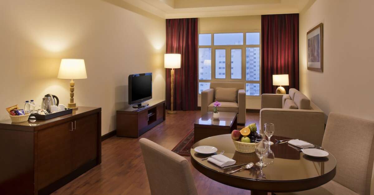 Een foto van Concorde Hotel Doha