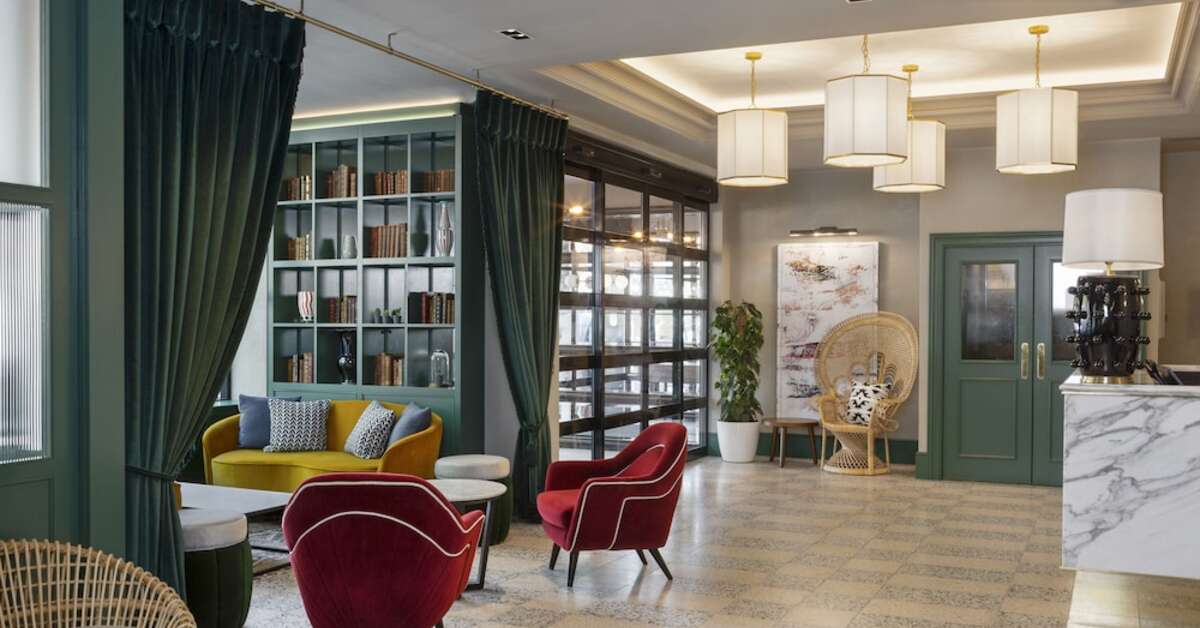 Een foto van The Green Hotel