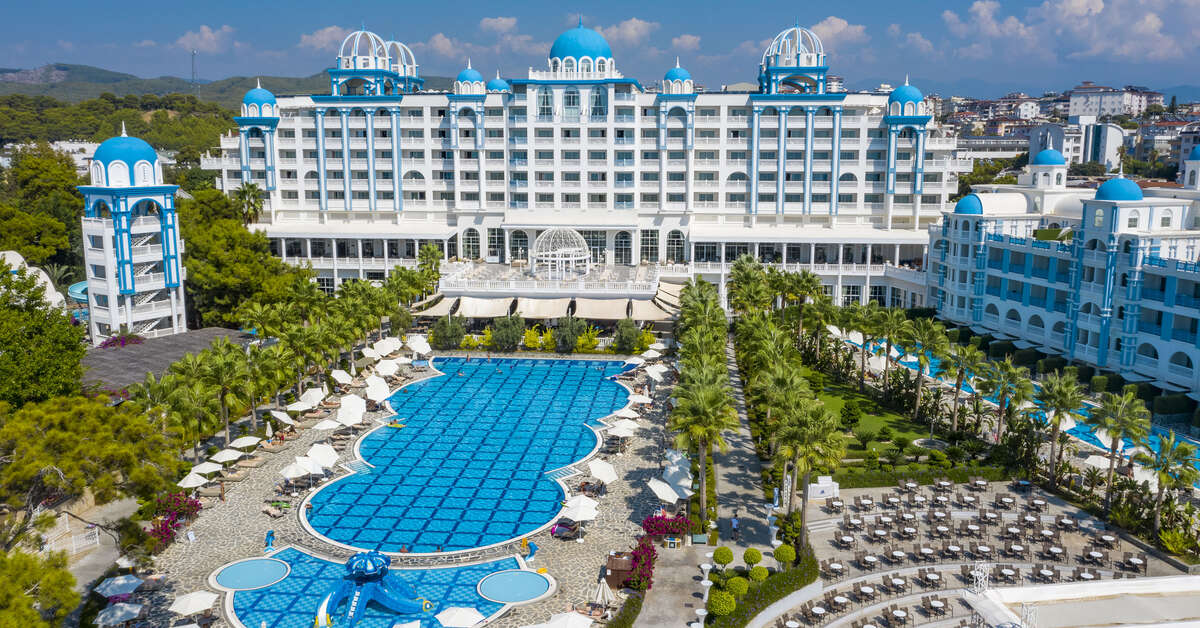Een foto van een overzicht van Rubi Platinum Spa Resort & Suites