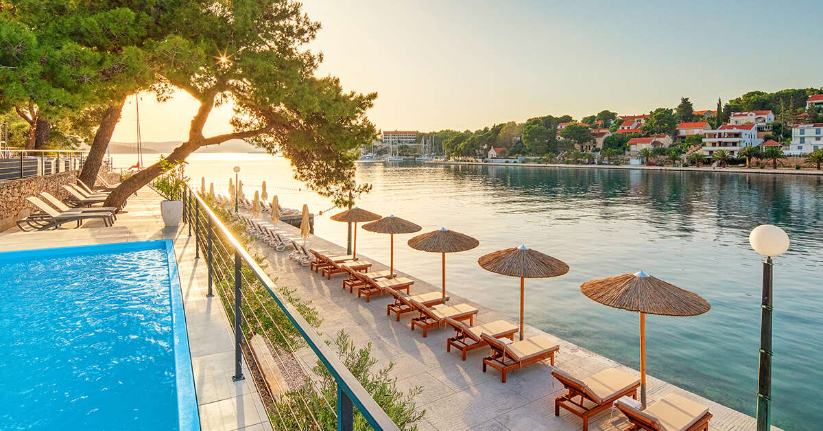 Een foto van Hotel Milna Osam