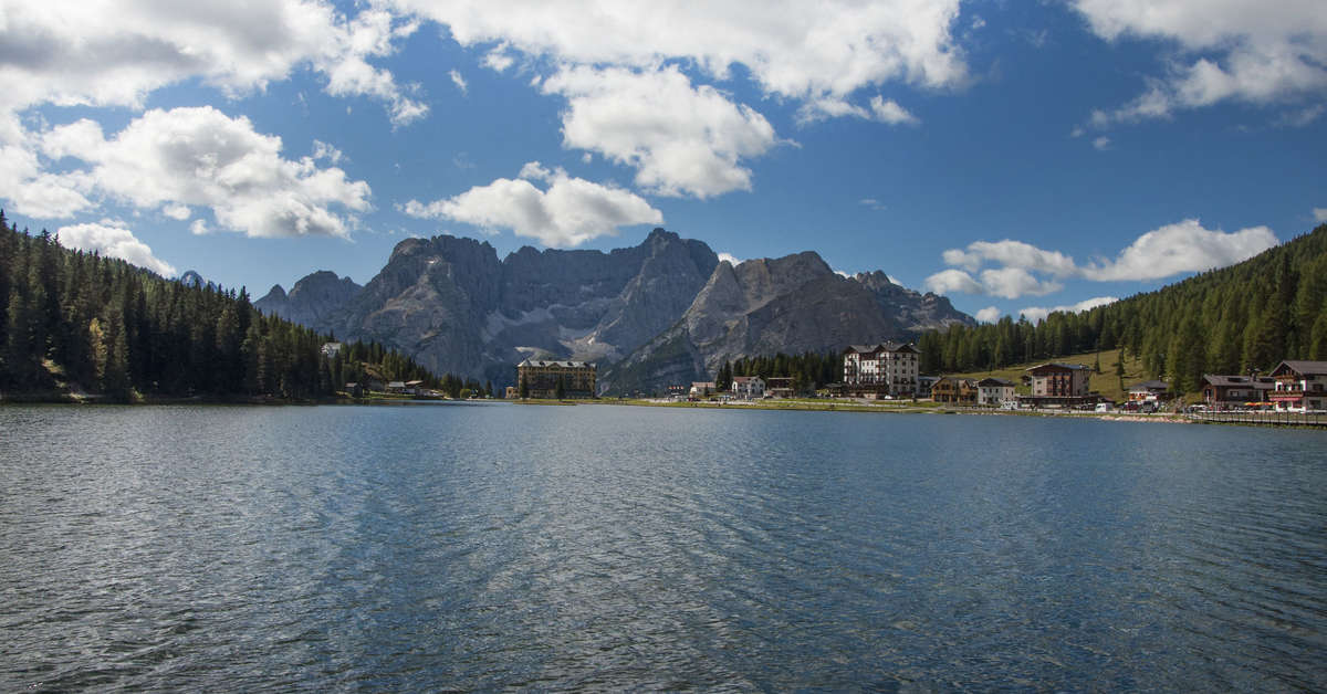 Ein Foto Grand Hotel Misurina
