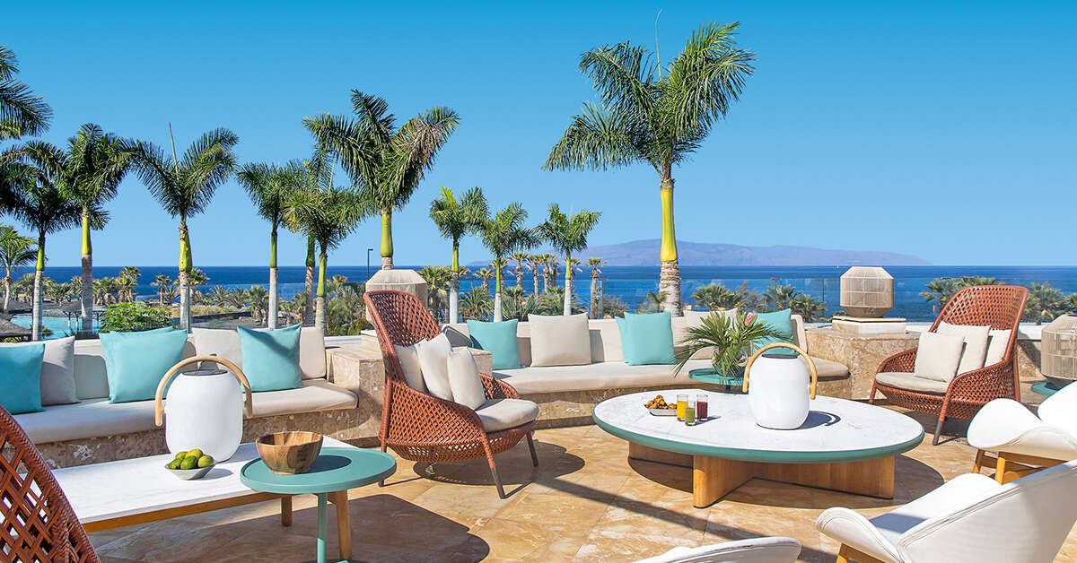 Een foto van Gran Melia Palacio de Isora