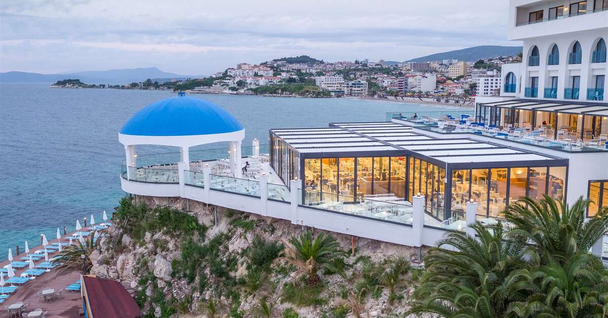 Een foto van de buitenkant van Infinity by Yelken Aquapark & Resort