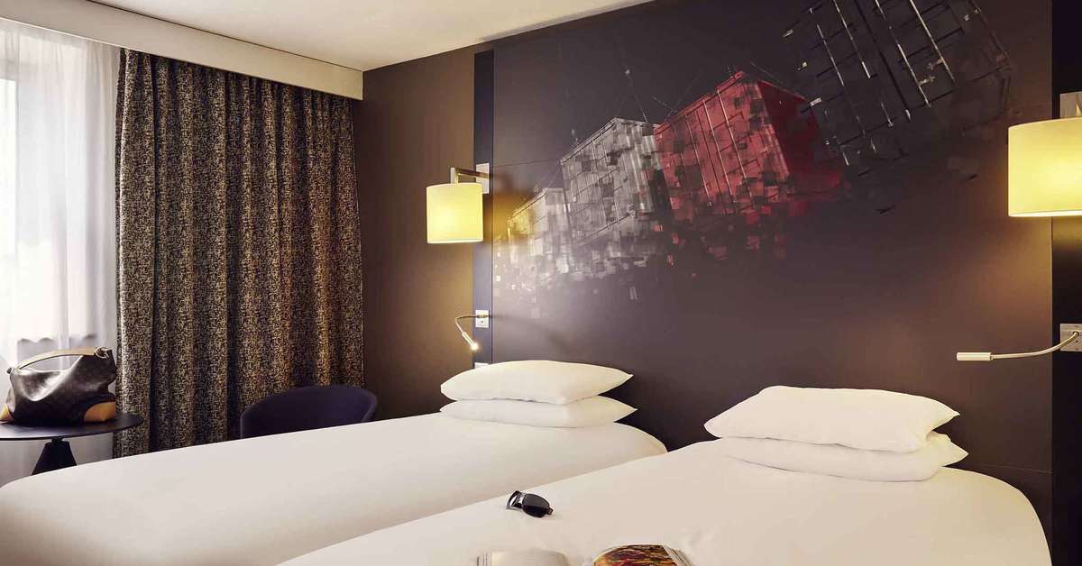 Een foto van Hotel Mercure Le Havre Centre Bassin du Commerce