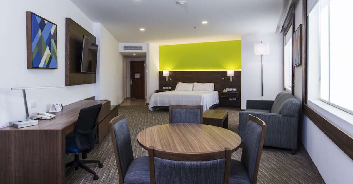 Ein Foto Holiday Inn Express Puebla