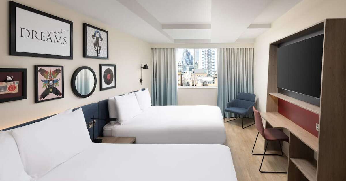 Een foto van Hampton by Hilton London City